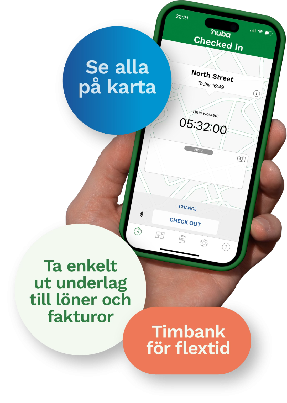 Fördelarna med att använda digital stämpelklocka via app
