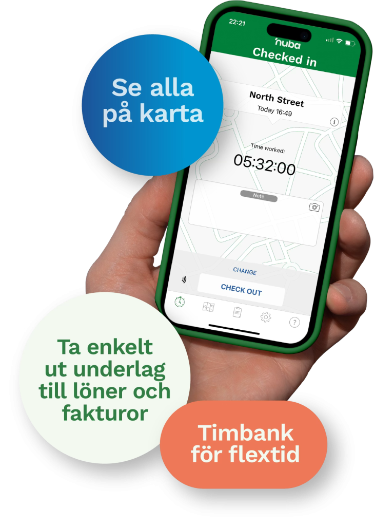 Fördelarna med att använda digital stämpelklocka via app
