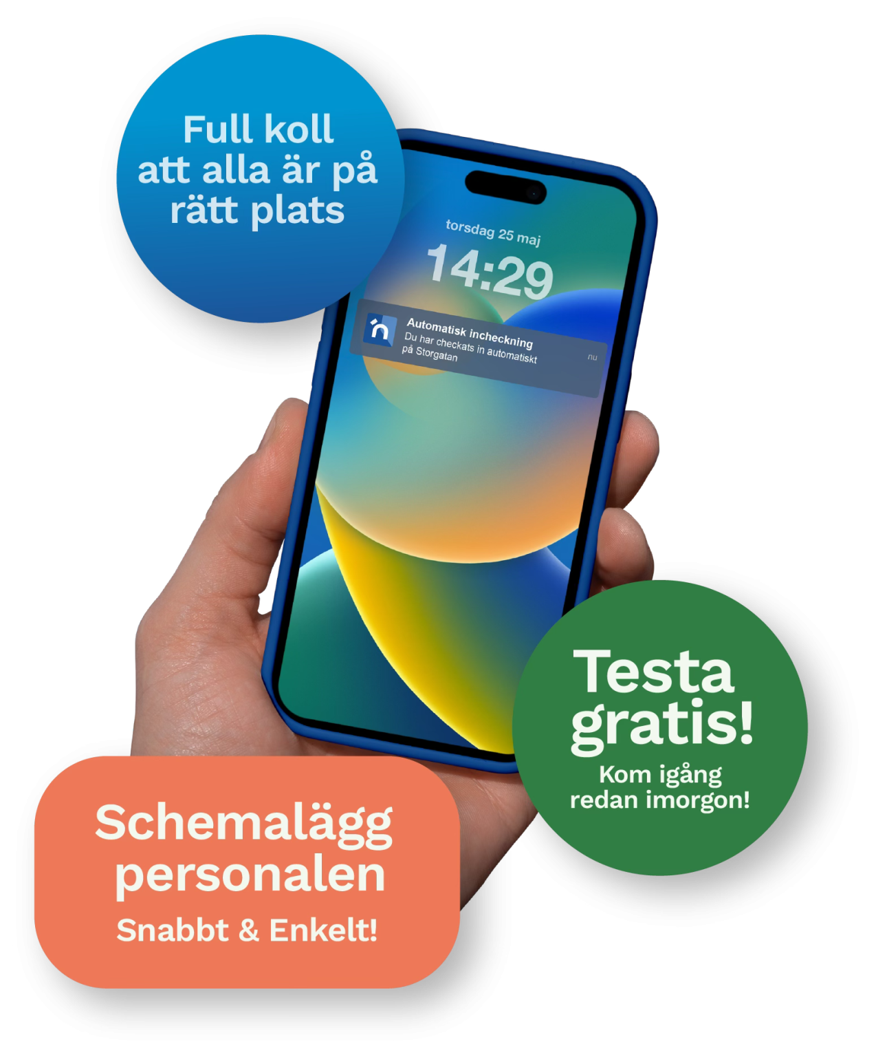 Upptäck fördelarna med tidrapportering via app