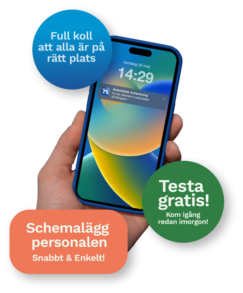 Upptäck fördelarna med tidrapportering via app